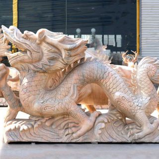 帶你認(rèn)識龍景觀雕塑