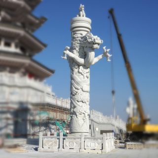 雕塑設(shè)計(jì)制作廠家城市景觀華表