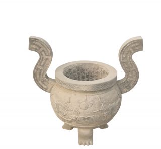 鋼絲制與火泥之雕塑作品的簡(jiǎn)介