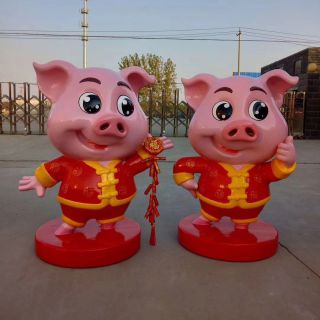 玻璃鋼雕塑設(shè)計(jì)理念離不開(kāi)生活