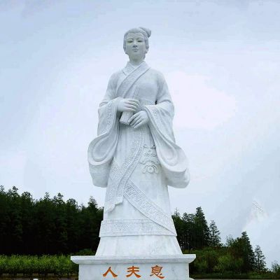 景區(qū)園林歷史名人古代著名美女漢白玉雕像