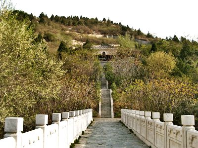 寺院河道景觀裝飾大理石欄桿